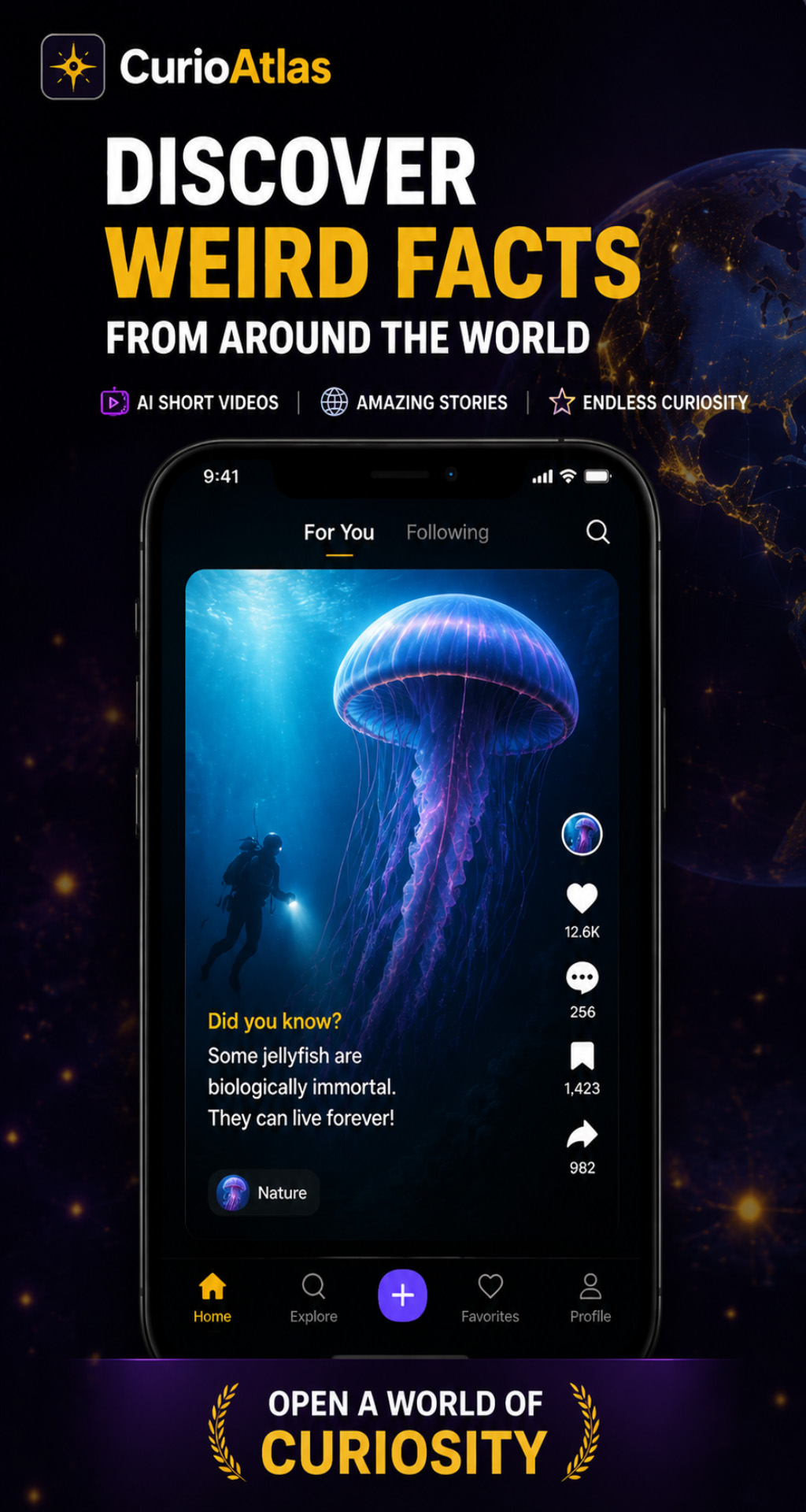 CurioAtlas store preview 2