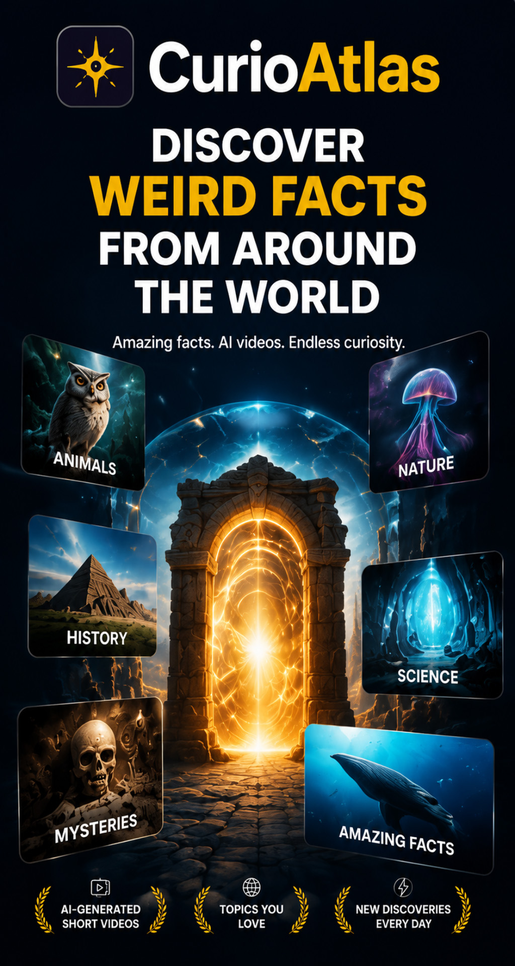 CurioAtlas store preview 1
